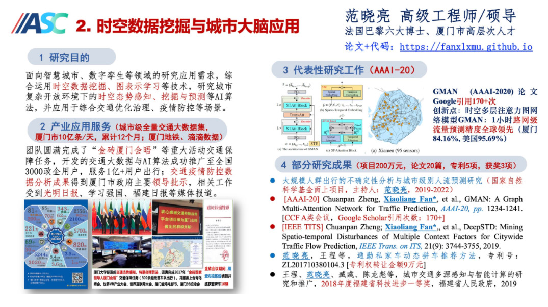 时空数据挖掘与城市大脑应用